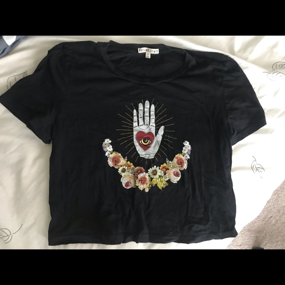 UO crop top